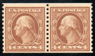 # 495 VF OG NH, vivid color!