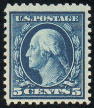 # 504 VF OG NH, bold color!