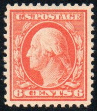 # 506 VF/XF OG H, beautiful color!