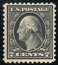 # 507 VF OG NH, bold color, CHOICE!