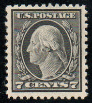 # 507 VF/XF OG LH, vivid color!