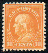 # 510 XF-SUPERB OG NH, vibrant color, SELECT!