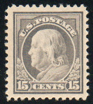 # 514 VF/XF OG H, rich color, CHOICE!