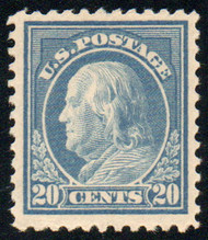 # 515 VF/XF OG NH, post office fresh!