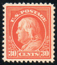 # 516 SUPERB OG H, beautiful color, GEM!