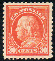 # 516 XF-SUPERB OG LH, vivid color, SELECT!