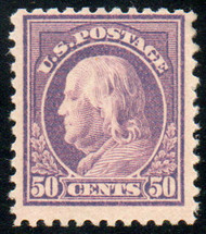 # 517 F/VF OG LH, nice color!