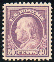 # 517 VF/XF OG LH, lovely color, CHOICE!