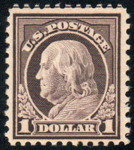 # 518 F/VF OG LH, rich color!