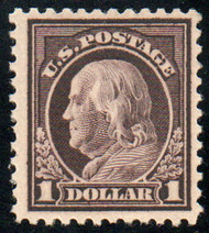 # 518 VF OG NH, bold color!