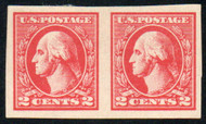 # 534A VF/XF OG H, Pair, bold color, CHOICE!