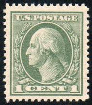 # 536 VF/XF OG LH, vivid color!