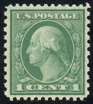 # 538 F/VF OG LH, nice color!