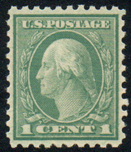 # 543 XF-SUPERB OG NH, very tough stamp to find nice, bright color!