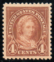 # 556 XF-SUPERB JUMBO OG NH, terrific color, GEM!