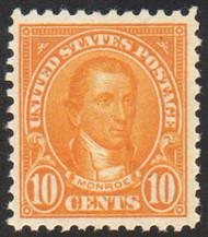 # 562 XF-SUPERB OG NH, bright color!