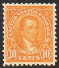 # 562 XF-SUPERB OG NH, eye popping color, SELECT!