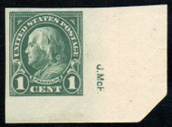 # 575 VF/XF OG NH, corner margin, initials, robust color, CHOICE!