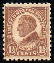 # 582 XF OG NH, fresh color!