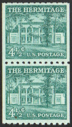 #1059 VF/XF OG NH, "small hole", robust color, CHOICE!
