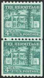 #1059 XF-SUPERB OG NH, Line Pair, robust color, SELECT!