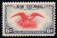 #C 23c F/VF OG LH, ULTRA-MARINE, w/APS (09/45) CERT, a distinct ULTA shade, no gum problems as is the usual, NICE!