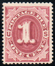 #J 22 VF/XF OG NH, beautiful color, CHOICE!