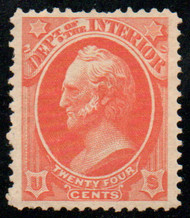 #O 22 VF mint ng, vibrant color!