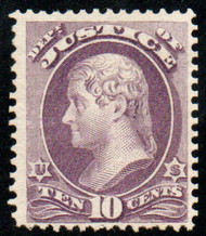 #O 29 VF mint ng, nice color!