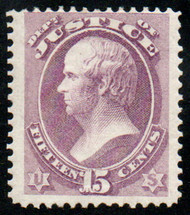 #O 31 F/VF OG LH, lovely color!