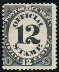 #O 52 Fine+ OG Hr, vivid color!