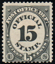 #O 53 Fine+ OG Hr, bold color!