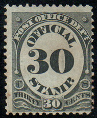 #O 55 Fine+ mint ng, vivid color!