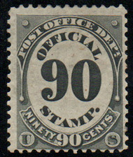 #O 56 Fine+ OG Hr, bold color!