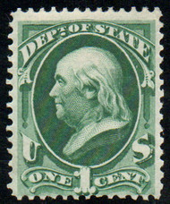 #O 57 Fine+ OG H, robust color!