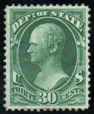 #O 66 XF-SUPERB OG H, great centering, SELECT!