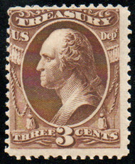 #O 74 Fine+ OG Hr, rich color!