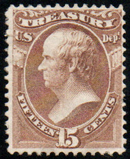 #O 79 F/VF OG H, lovely color!