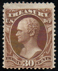 #O 81 Fine+ OG H, nice color!