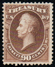 #O 82 F/VF mint ng, rich color!