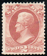 #O 84 F/VF OG Hr, nice color!