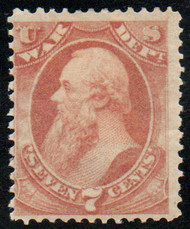 #O 87 Fine+ OG Hr, great color!