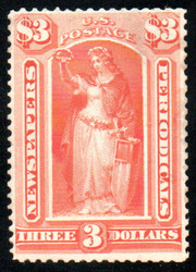 #PR 72 VF OG VLH, good centering, rich color!