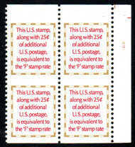 #2521a SUPERB OG NH, Imperf Between Pair, Rare Error Plate!