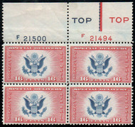 #CE2 VF OG NH, the rare type III, Fresh!