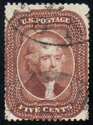 #  28 VF, multiple cancels, bold color!