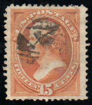 # 163 VF/XF JUMBO, lighter cancel, bright color!