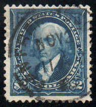 # 277a VF+, cancel, rich color!