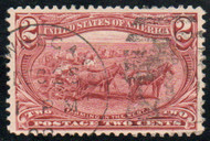 # 286 XF, w/PSAG (GRADED 90 (03/21)) CERT, a light cancel, nice and fresh