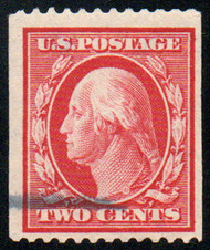 # 386 VF, blue cancel, vivid color!